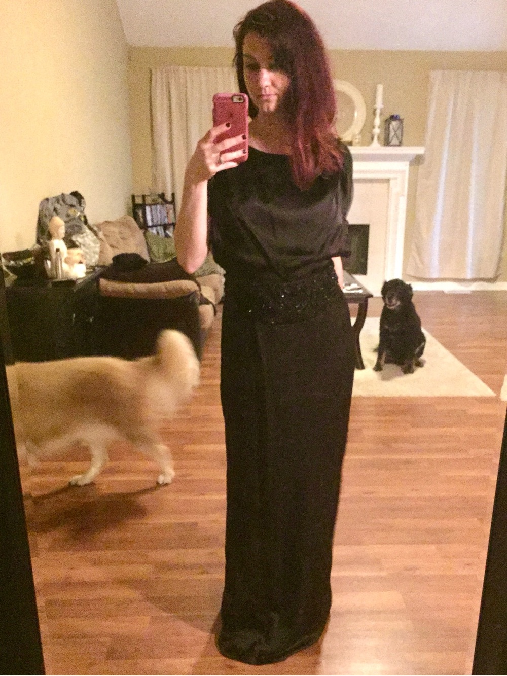 Jessica Simpson Black gown